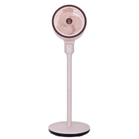 Ventilador Inteligente con Control por Voz, 3 Velocidades Ajustables, Cabezal Automático, Manual, Alcance de 6m, Aspas Antibacterianas, para el Hogar
