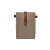 Haute qualité mode en cuir véritable petite bandoulière épaule poche portefeuille pochette téléphone portable sac étui avec sangle de cou