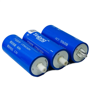Baterías de Iones de Litio de Titanio LTO de Grado Industrial, Cilíndricas, 2.4V, LTO66160 66160, 45Ah 40Ah 30Ah 2.3V, con Tornillos M8 - Product Image 6