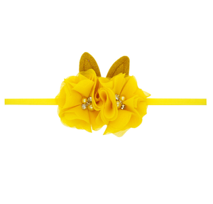 Headband Dekoratif Anak-Anak Motif Kelinci untuk Paskah, Headband Kelinci untuk Bayi, Headband Telinga Kelinci Dekoratif untuk Liburan - Product Image 3