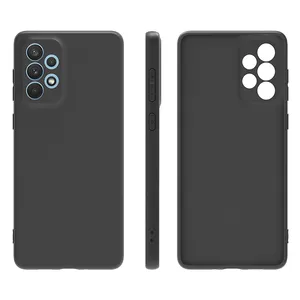 Funda de TPU mate para Samsung <span class=keywords><strong>Galaxy</strong></span> A73, 5G, suave, caramelo, precio de fábrica, entrega rápida - Product Image 1