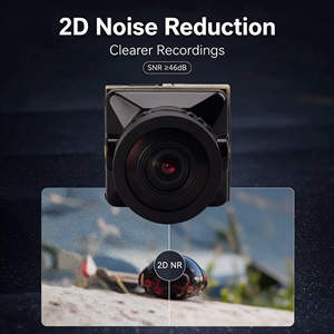 Caméra FPV ZYKD 1200TVL 1.2MP CMOS Vision Nocturne Réduction <span class=keywords><strong>de</strong></span> Bruit 2D DC-DC Large Plage Dynamique Caméra Analogique pour <span class=keywords><strong>Drone</strong></span> Personnalisable - Product Image 4