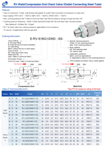 Edelstahl-Kohlenstoffstahl-Rückschlagventil Einweg-Schweißkartenhülse Britisches G-Außengewinde Gas Hochvakuum 350bar Manuell - Product Image 3