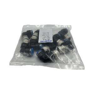 153054 QSL-1/2-12 проталкиваемый L-фитинг с наружной резьбой R1/2 германия, быстрый коннектор трахеи - Product Image 4