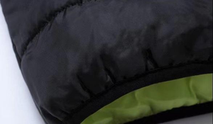 Aiminyz Herfst En Winter Hoge Kwaliteit Nieuwe Katoenen Herenkleding Gekleurd Koreaanse Editie Rits Capuchon Outwear Vrijetijdskleding Heren - Product Image 5