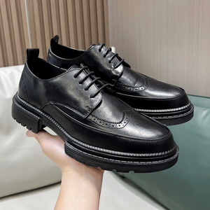 Chaussures habillées et Oxford décontractées en PU de haute qualité pour hommes – Confortables et élégantes pour le bureau et les occasions formelles - Product Image 5
