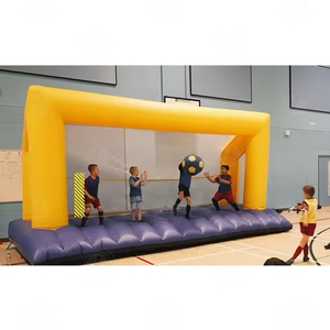 Campo de fútbol inflable gigante para niños, juego de trampolín para puerta de fútbol - Product Image 4