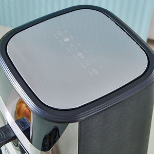 Friteuses à air profond intelligentes électroménager de cuisine en acier inoxydable multifonctionnelle électrique 6l 8l <span class=keywords><strong>double</strong></span> <span class=keywords><strong>friteuse</strong></span> à air numérique sans huile - Product Image 4