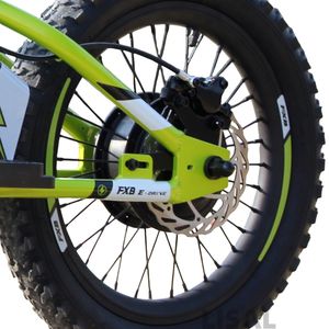 FXB Moto électrique miniature à deux roues pour enfants de 16 pouces, mini moto électrique, vélo d'équilibre électrique - Product Image 5