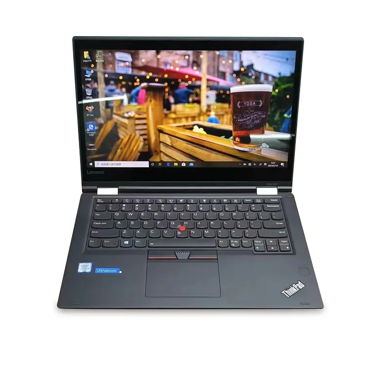 Wholesale Refurbished Used Laptop For Lenovo Thinkpad Yoga 370 2 in1 Tablet Intel Core i5-7th 8GB 256GB 13.3 inch Cheap computer