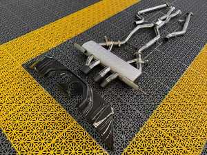 ท่อไอเสียแบบแคทเทอร์โรนิกสำหรับ G87 BMW M2เปลี่ยนเป็นเต้าเสียบตรงกลาง - Product Image 2