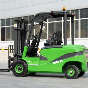 중국 공급업체 최저가 신형 지게차 2.5톤 전동 다기능 미니 전동 지게차 (캐빈 포함) - Product Image 2