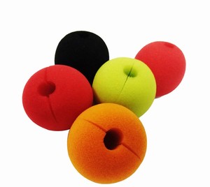 Nariz de payaso para <span class=keywords><strong>Halloween</strong></span>, accesorios para fiesta en casa, esponja roja, Cosplay, juguetes creativos para niños, <span class=keywords><strong>Halloween</strong></span> - Product Image 6