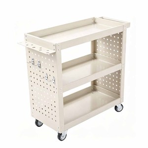 Steel Industrial Tool <b>Cabinet</b> 4 Drawers <b>Lockable</b> Keyed Rolling Wheels 300kg Load Capacity OBM OEM Customizable 3 Years Mobile - Product Image 1