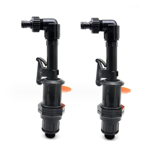 أنابيب مياه للحدائق بالبوليمر, تركيبات ضغط PP للتحكم في ري الحدائق، صمام كروي ذو صمام وصلة أنثى - Product Image 4