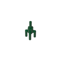[Gobricks] Pièces de bloc de construction GDS-1217 Plante Palmier Top 4 Barres supérieures 1 Barre inférieure