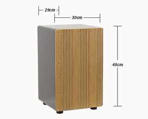 Grand <span class=keywords><strong>cajon</strong></span> Instrument de musique <span class=keywords><strong>Cajon</strong></span> à main <span class=keywords><strong>Cajon</strong></span> en bois - Product Image 5