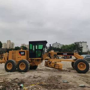 Motoniveladora de ruedas Caterpillar CAT14H original usada en oferta, modelos CAT140G, CAT140K, CAT140H, CAT14H, CAT14G - Product Image 5