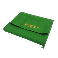 Kain Felt Meja Biliard/Snooker Liber Win Kualitas Unggul dari Wol Murni (Multi-warna Lebar 1.6m/1.95m Kualitas Tinggi)