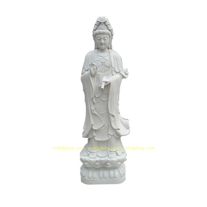 Temple Jardin Décor D'art <span class=keywords><strong>En</strong></span> <span class=keywords><strong>Pierre</strong></span> Marbre Statue de <span class=keywords><strong>Bouddha</strong></span> <span class=keywords><strong>Assis</strong></span> - Product Image 4