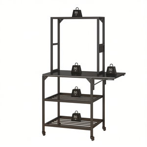 Soporte para impresora 3D, banco de trabajo de metal con ruedas, estante de almacenamiento de filamentos para el hogar, oficina o taller - Product Image 1