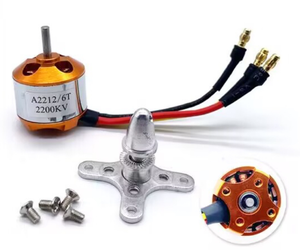 A2212 Universal Brushless Motor KV930 KV1000 KV1400 KV2200 KV2450 for DIY Racing <b>Drone</b> <b>Accessories</b> - Product Image 2