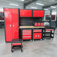 Robuster Multifunktionaler Autoreparatur-Werkstattstuhl mit Rollender Schublade OEM/ODM Anpassbar