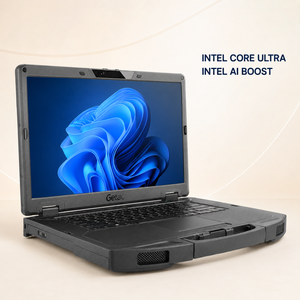 Getac S510 แล็ปท็อปแบบทนทานขนาด 15.6 นิ้ว ความละเอียด FHD 1000 Nits รองรับ AI พร้อมใช้งานสำหรับงานภาคอุตสาหกรรม รุ่น 11 Pro S510 RUGGED LAPTOP - Product Image 1