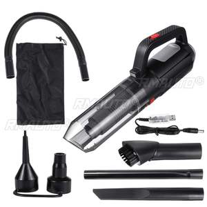 2 in 1 Portable Car <b>Vacuum</b> <b>Cleaner</b> 1250W 6000pa Wet/Dry Auto Blower <b>Cleaner</b> <b>Mini</b> Handheld Air Compressor for Home Vehicles - Product Image 5