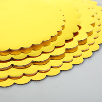 Base de gâteau en papier jetable 2mm 3mm 4mm 1cm