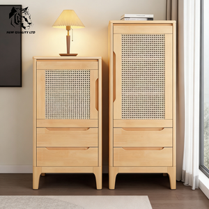 Fabricante Chino, Mueble Esquinero de Madera Ecológico, Moderno y Multiusos, Personalizable, para Sala de Estar y Uso en Hoteles, Nuevo Diseño en Stock - Product Image 3