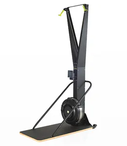 Máquina de esquí de resistencia al aire, máquina de pasos para interiores, entrenamiento, Fitness, culturismo, ejercicio personalizado
