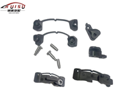 Kit de réparation du curseur de verrouillage du toit convertible pour Smart Fortwo 451 2007-2015 OEM A4517760016 Pièces automobiles