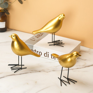 Hiện đại đơn giản nhựa chim trang trí nhà trang trí nội thất phổ biến trong nước trung tâm mua sắm bộ phận bán hàng - Product Image 3
