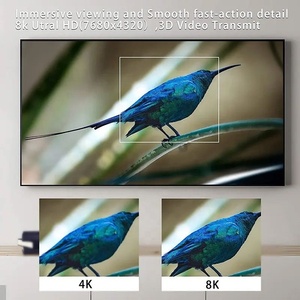 8K 60Hz UHD 48gbps <span class=keywords><strong>HDMI</strong></span> A-A Cáp Nam đến Nam <span class=keywords><strong>HDMI</strong></span> Video cáp kim loại vỏ cho PS4 ps5 HDTV rạp hát tại nhà với <span class=keywords><strong>Ethernet</strong></span> - Product Image 4