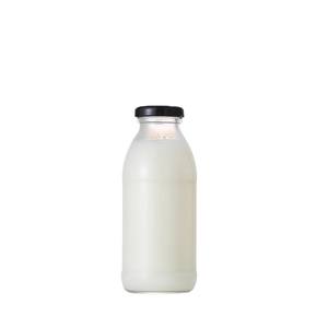 Bouteille de <span class=keywords><strong>lait</strong></span> en verre de yaourt <span class=keywords><strong>épaissi</strong></span>e coréenne de 500ml avec bouchon à vis populaire <span class=keywords><strong>pour</strong></span> Milkshake aux fraises couvercle vide scellé - Product Image 5