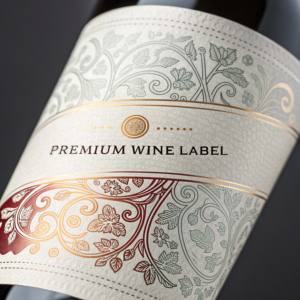 נייר דבק מקצועי תוויות מודפסות מותאמות אישית עבור chivas בקבוקים ויסקי - Product Image 4