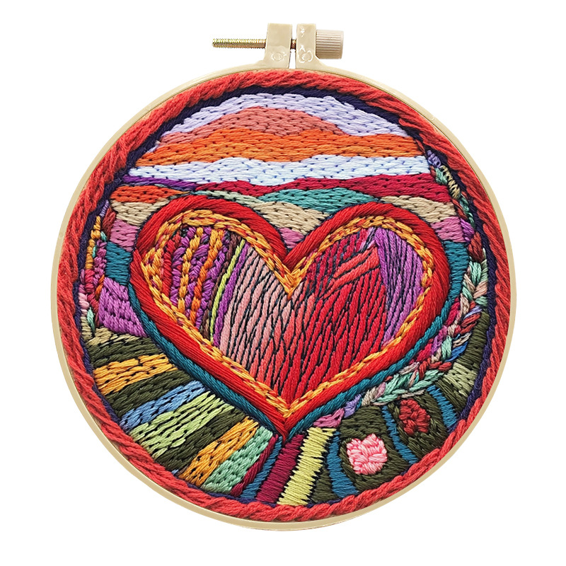 4 embroidery kit