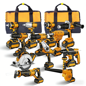 Outils électriques professionnels au lithium, perceuse avec batterie 20 volts, tournevis sans fil 42 volts, perceuse sans fil - Product Image 1