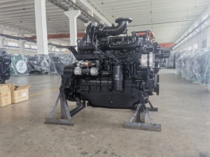 맘킨스 120KW 161HP 6기통 4행정 8.27L 수냉식 디젤 엔진 전기 스타터 펌프 유로 2 프라임 파워 발전기 - Product Image 2