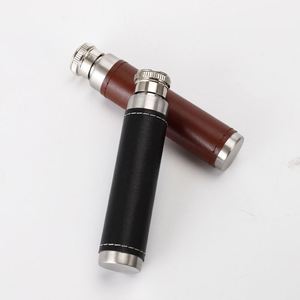 Venta al por mayor 1Oz Mini Petaca de acero inoxidable al aire libre vino olla Alcohol licor whisky viaje regalos promocionales llavero botella - Product Image 6