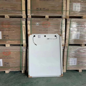 Panneau solaire monocristallin demi-cellule 315W 300W 320W 156,75mmx156,75mm pour la production d'énergie domestique et l'éclairage extérieur - Product Image 2