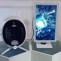 Analizador de piel de cara completa Piel Inyectable Advance Envejecimiento Simulación Análisis Escáner facial