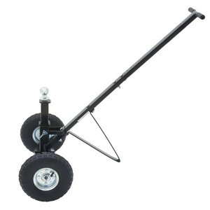 Chariot de remorquage pour bateau avec pneus pneumatiques de 10 <span class=keywords><strong>pouces</strong></span>, boule d'attelage réglable, déplaceur de <span class=keywords><strong>remorque</strong></span> manuel jusqu'à 3500 lbs - Product Image 5