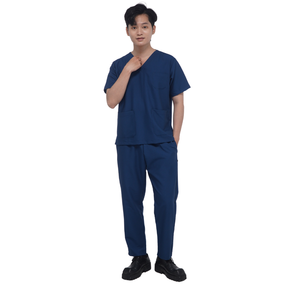 Uniforme de Trabajo Unisex para Terapeuta de Spa, Transpirable y Elástico, Ropa para Personal de Clínica de Belleza - Product Image 1