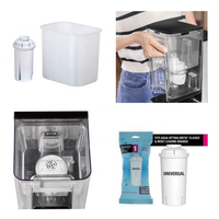 Chauffe-eau intelligent 2,5 L à chauffage instantané, distributeur d'eau chaude avec commande tactile LED, appareil de bureau pour la maison