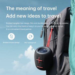 Haut-parleur sans fil étanche le plus vendu en <span class=keywords><strong>2022</strong></span>, portable, extérieur/intérieur, haute qualité sonore pour vélo - Product Image 3