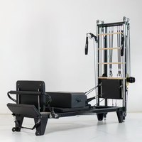 Nouvelle tour spirale multifonctionnelle pour entraînement de force, machine de Pilates Reformer, structure en aluminium pour salle de sport à domicile et studio de yoga