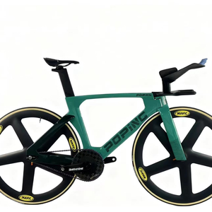 Bicicletta da Pista Professionale UCI per Gare Competitive, Design Leggero ad Alte Prestazioni, Telaio POPING TK01 - Product Image 1