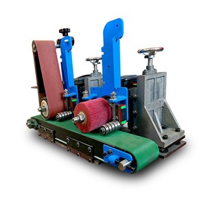 Máquina de Pulido y Desbarbado de Acero Inoxidable Electro, Motor de 5.5kw, Pulido de Barras Metálicas, Alta Seguridad, Marca <span class=keywords><strong>ge</strong></span> <span class=keywords><strong>Yu</strong></span>, 220V-440V - Product Image 2